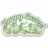 Fun Easter Vinyl Stickers シール (正面)