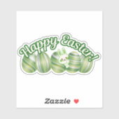 Fun Easter Vinyl Stickers シール (シート)