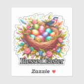 Fun Easter Vinyl Stickers シール (シート)