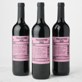 FUN editable Wine Labels for WINE ワインラベル (ボトル)