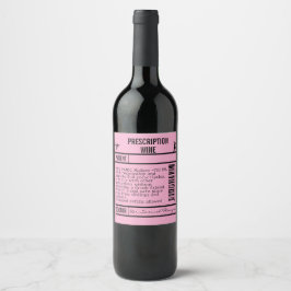 FUN editable Wine Labels for WINE ワインラベル