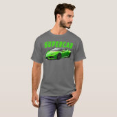 Fun Eotic Supercar tee Perfect for Sports car Enth Tシャツ (正面フル)