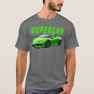 Fun Eotic Supercar tee Perfect for Sports car Enth Tシャツ