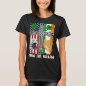 Fun Erin Go Bragh St Patricks Day Irish American F Tシャツ (正面)