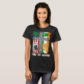 Fun Erin Go Bragh St Patricks Day Irish American F Tシャツ (正面フル)