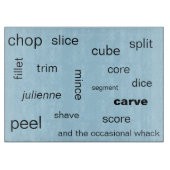 Fun Every Which Way Thesaurus カッティングボード (正面)