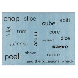 Fun Every Which Way Thesaurus カッティングボード