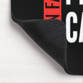 Fun Fact I Don't Care Sarcastic Saying Humorous Lo マウスパッド (コーナー)