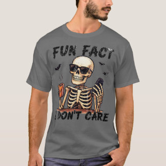 Fun fact, I dont' care Tシャツ