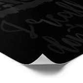 Fun Fact I Really Don’t Care, Sarcastic Quotes Fun ポスター (角)