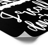 Fun Fact I Really Don’t Care, Sarcastic Quotes Fun ポスター (角)