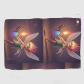 Fun Fairy Wipe Golf Towel ゴルフタオル (横)