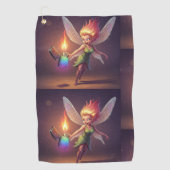 Fun Fairy Wipe Golf Towel ゴルフタオル (正面)