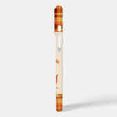 Fun Fall Seasonal squirrel add name  Case-Mate iPhoneケース (裏面 / 左)