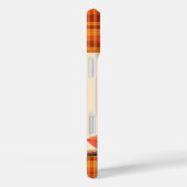 Fun Fall Seasonal squirrel add name  Case-Mate iPhoneケース (裏面 / 右)