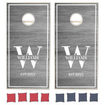 Fun Family Cornhole Game – Custom Colors