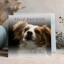 Fun Feliz Navidog | フォトクリスマス