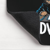 Fun Financial Planner Gift Funny Retirement Adviso マウスパッド (コーナー)