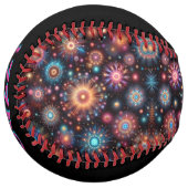 Fun Fireworks (personalize) ソフトボール (正面左)