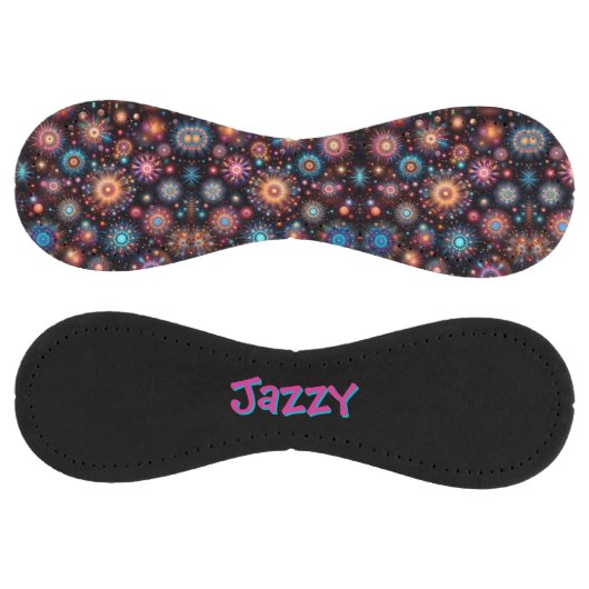 Fun Fireworks (personalize) ソフトボール (パネル)