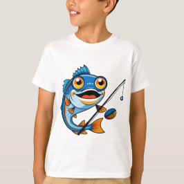 Fun Fish Cartoon Tee Tシャツ