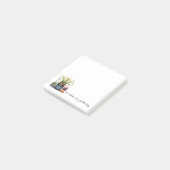 Fun Flower Pots I'd Rather Be Gardening ポストイット (アングル)