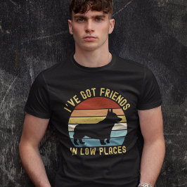 Fun for corgi dog lovers tシャツ