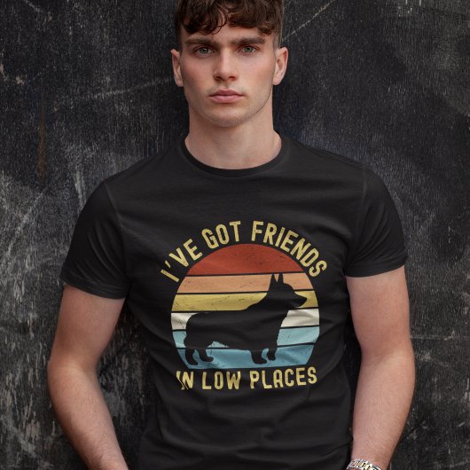 Fun for corgi dog lovers tシャツ