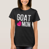 Fun  for goat mom tシャツ (正面)