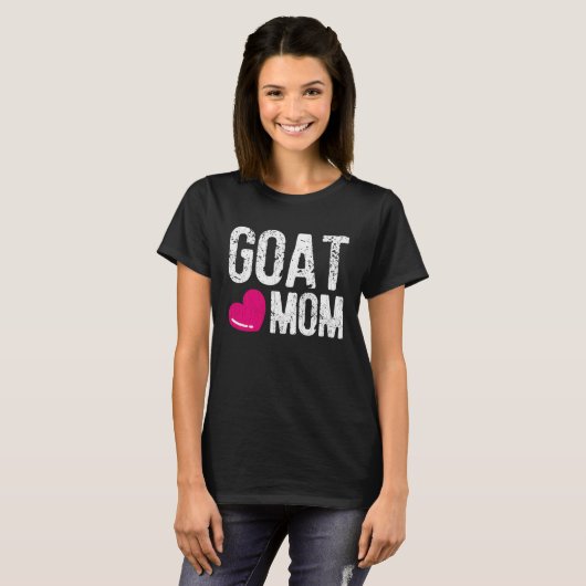 Fun  for goat mom tシャツ (正面フル)