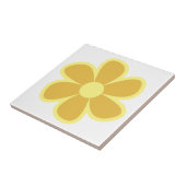 Fun Funky 60s 70s Retro Flower タイル (側面)