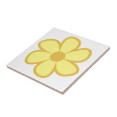 Fun Funky 60s 70s Retro Flower Ceramic Tile タイル (側面)