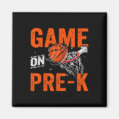 Fun Games On Pre-k Bysketbyll First Day Of School  マグネット (正面)