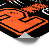 Fun Games On Second Grade Bysketbyll First Day Of  ポスター (角)