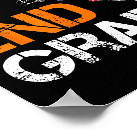 Fun Games On Second Grade Bysketbyll First Day Of  ポスター (角)