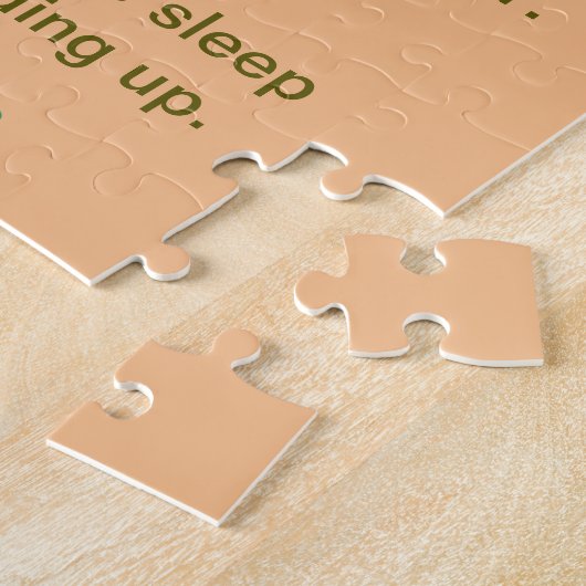 Fun Giraffe Facts ジグソーパズル (側面)