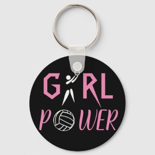 Fun Girl Power Netball キーホルダー