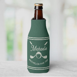 Fun Golf Bachelor Party Last Swing Before the Ring ボトルクーラー