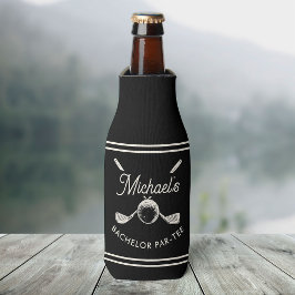 Fun Golf Bachelor Party Last Swing Before the Ring ボトルクーラー