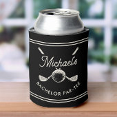 Fun Golf Bachelor Party Last Swing Before the Ring 缶クーラー