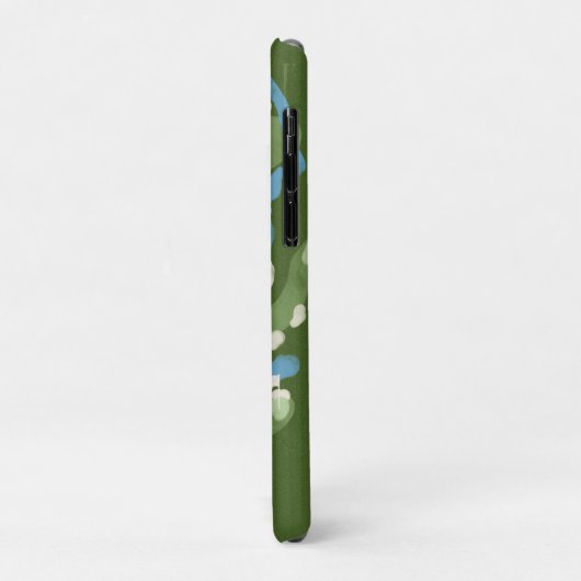 Fun golf course graphic on a phone case Case-Mate iPhoneケース (裏面/左)