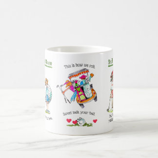 Fun Golf Course Stuff Mug コーヒーマグカップ