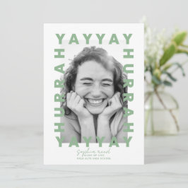 Fun Graduate Photo Card | Graduation Announcement