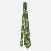 Fun graphic golf course tie ネクタイ (裏面)