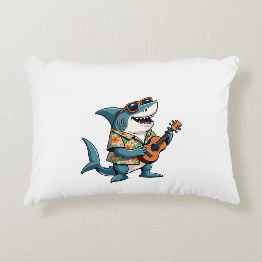 Fun Guitar PlayingT-Shirt アクセントクッション (正面)