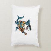 Fun Guitar PlayingT-Shirt アクセントクッション (裏面(縦))