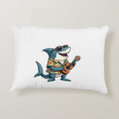 Fun Guitar PlayingT-Shirt アクセントクッション (裏面)