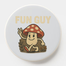 “Fun Guy” Mushroom PopSocket