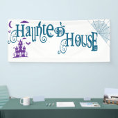 Fun Halloween Haunted House 横断幕 (トレードショー)