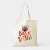 Fun Hallween Treats Personalized  トートバッグ (裏面)
